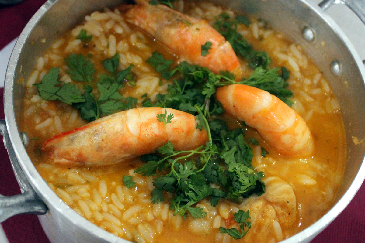 ARROZ DE TAMBORIL